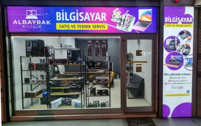 albayrak bilişim dükkan