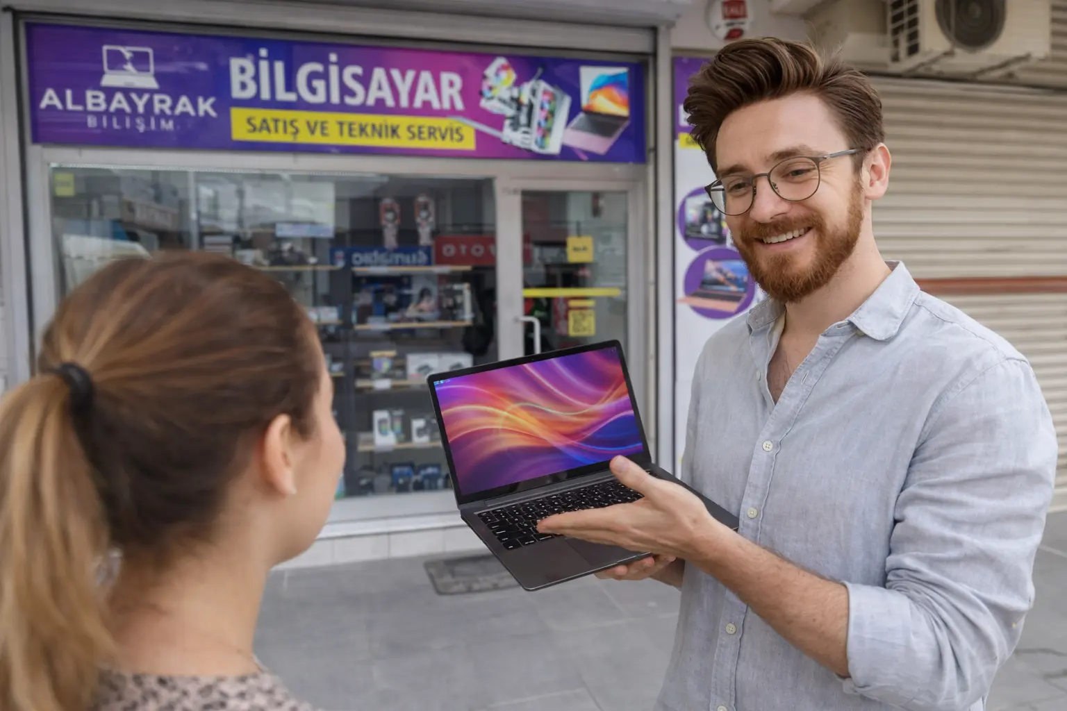 Görevimiz size teknolojiyi sevdirmek