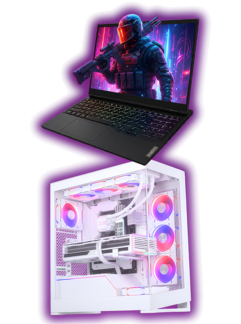 Laptop ve kasa tamir