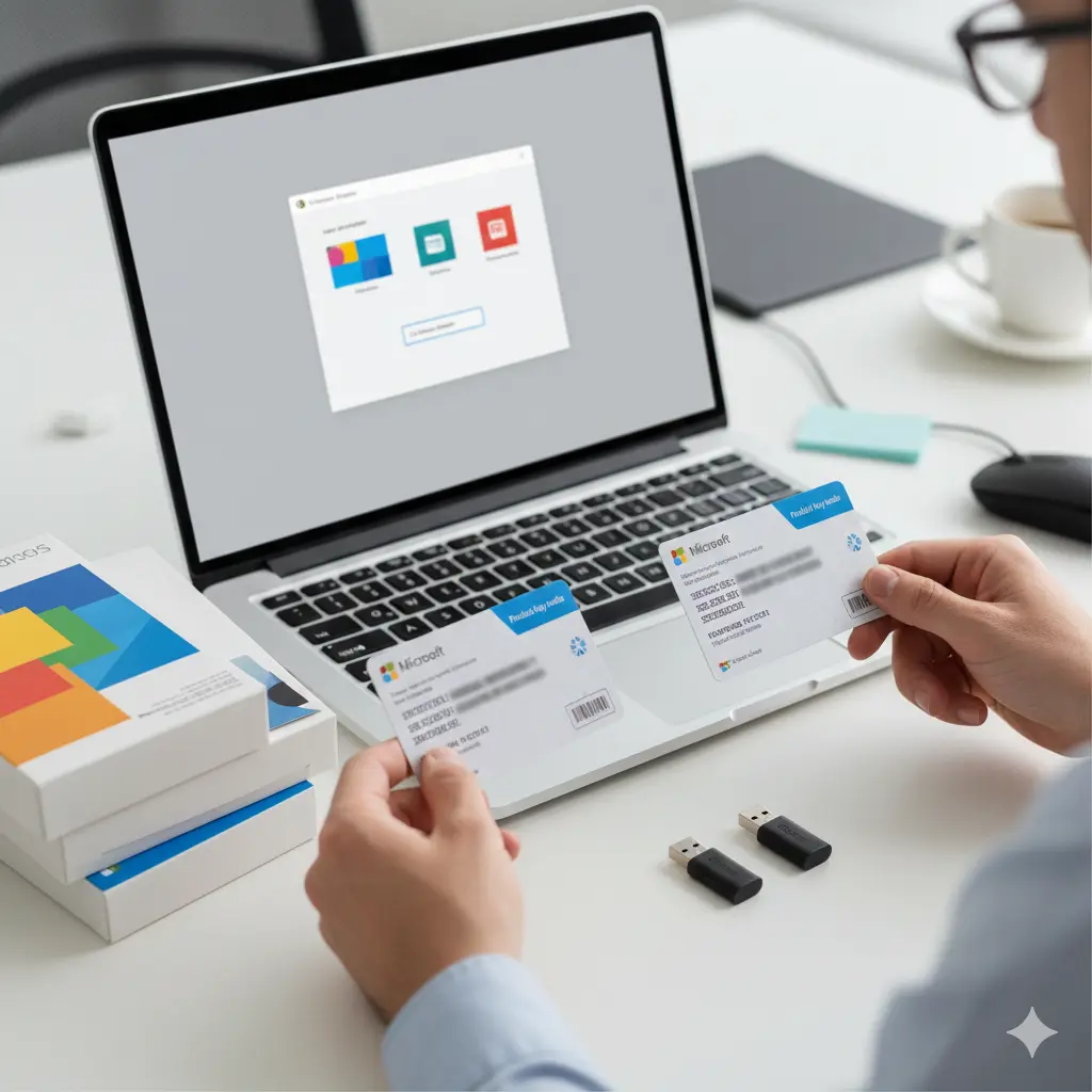 Windows ve Office kurumsal lisanslama