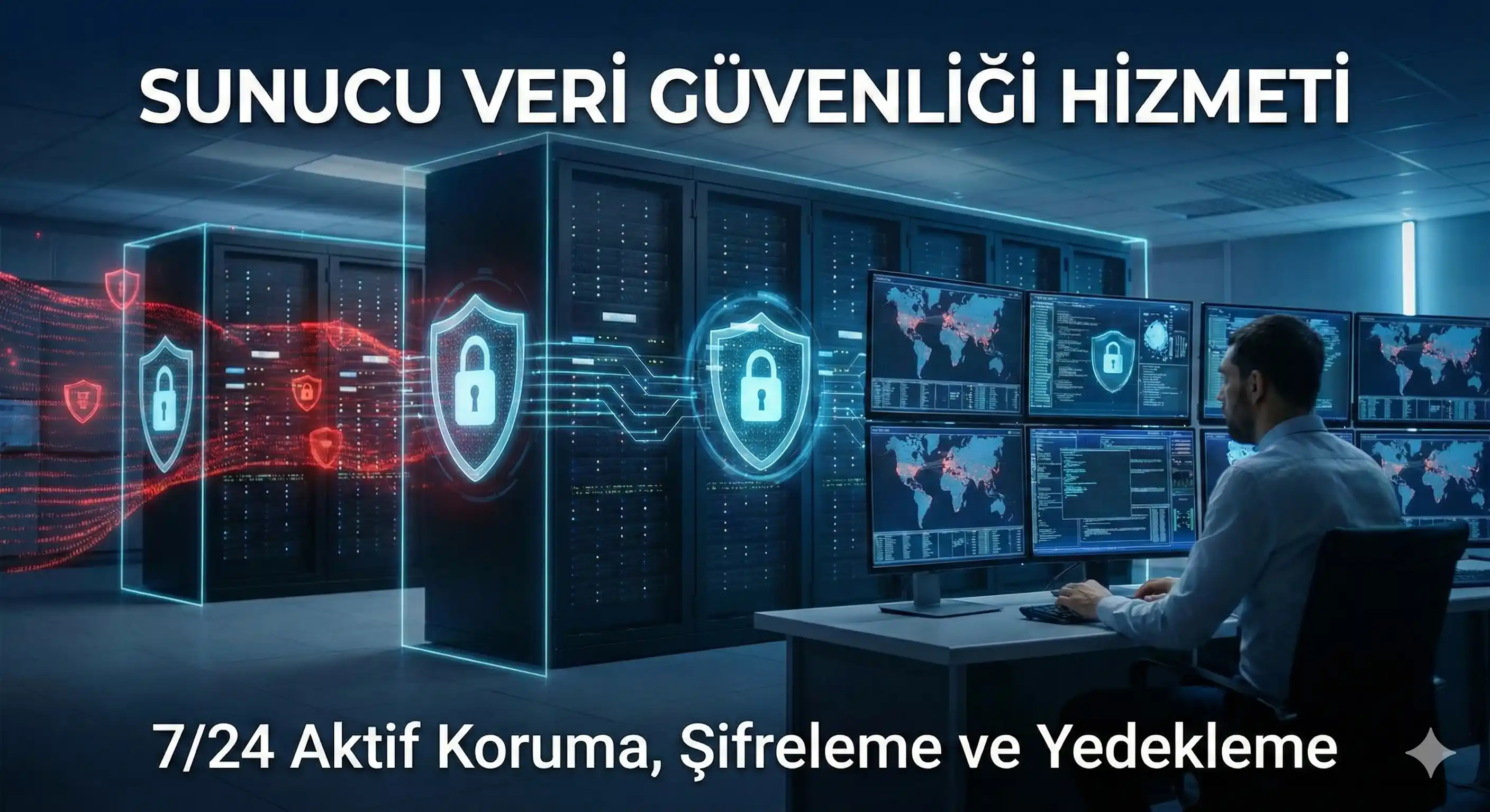 Şirket verilerinin yedeklenmesi ve güvenliği