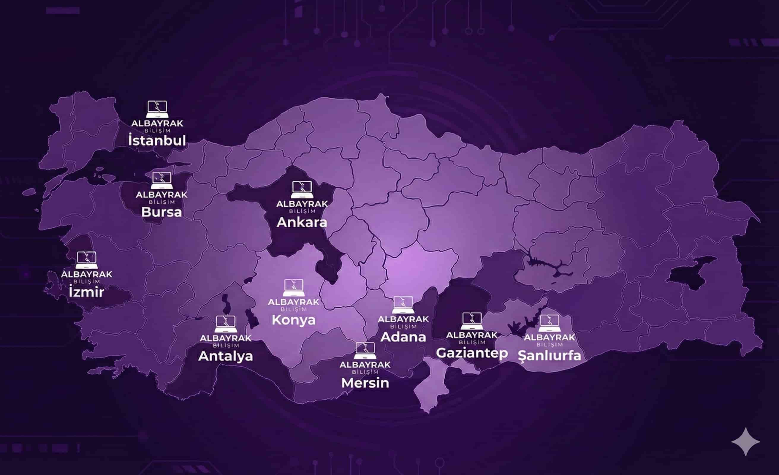 Türkiye'nin lider teknoloji tamir ağı